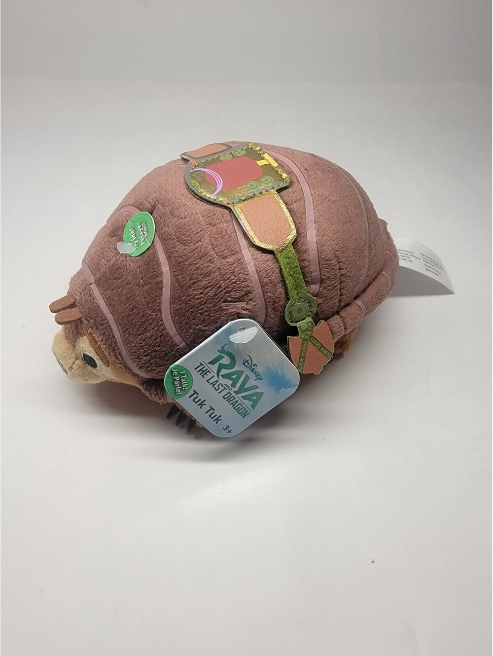 Disney Raya And The Last Dragon TUK TUK 7" Plush Toy NWT